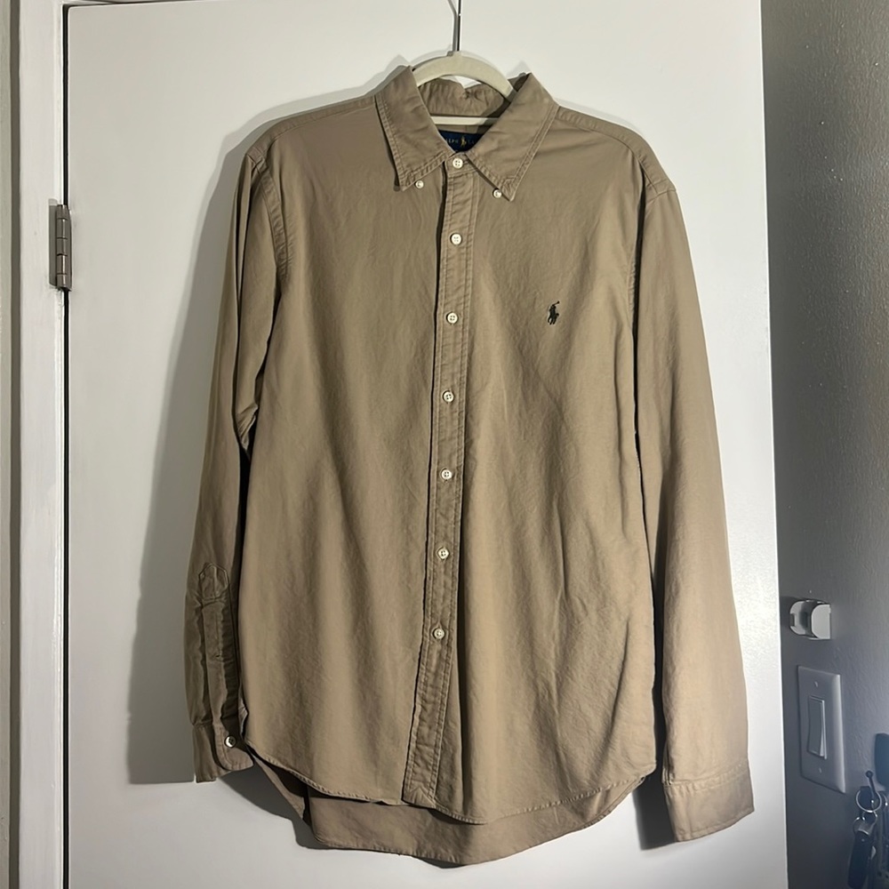 Ralph Lauren Oxford Slim Fit Button Down Shirt